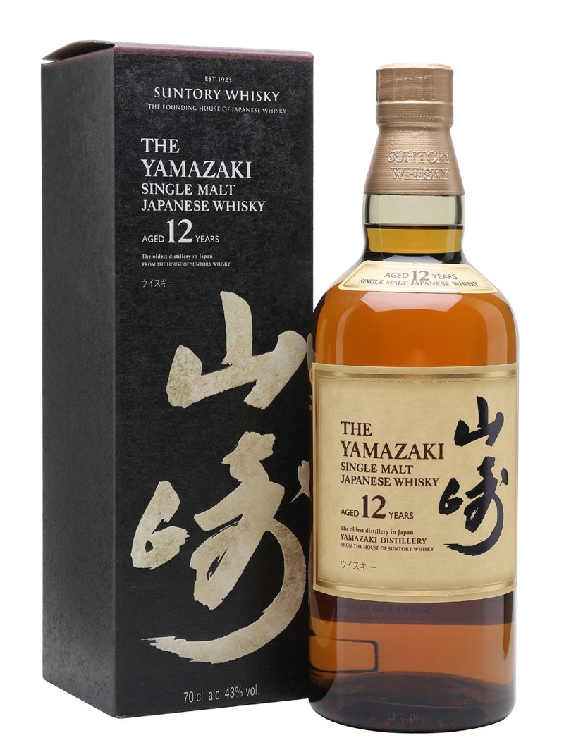 THE YAMAZAKI 12 YRS 750ML