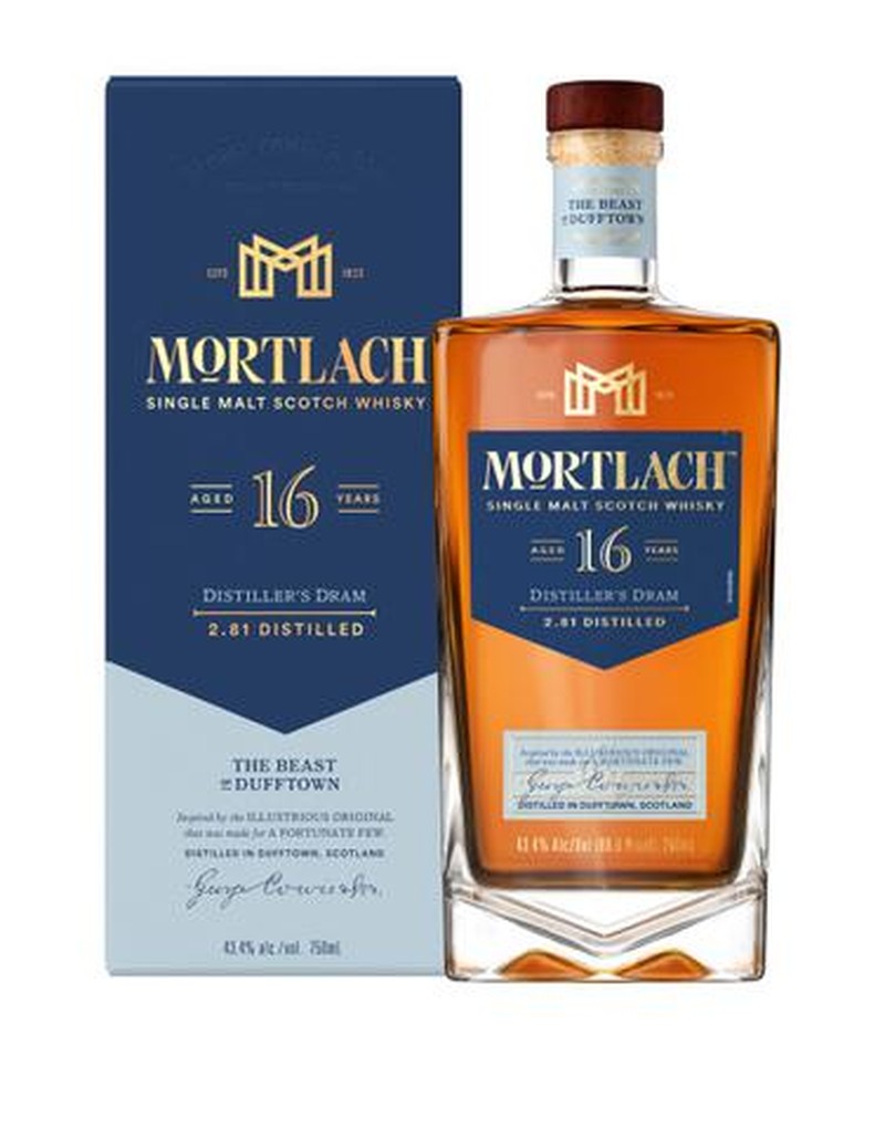 MORTLACH 16 YRS 750ML