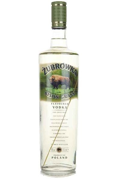 ZUBROWKA BISON GRASS VODKA 750ML