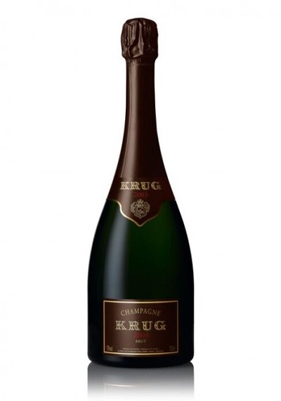 2004 KRUG VINTAGE BRUT  CHAMPAGNE 750ML