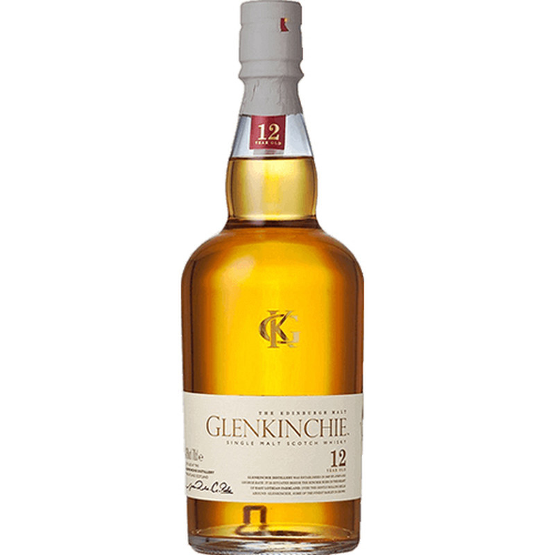 GLENKINCHIE 12 YEARS 750ML