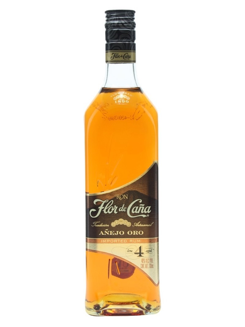 FLOR DE CANA 4 YRS  ANEJO ORO  RUM  1.75L