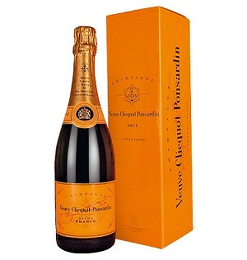 VEUVE CLICQUOT  BRUT 750ml