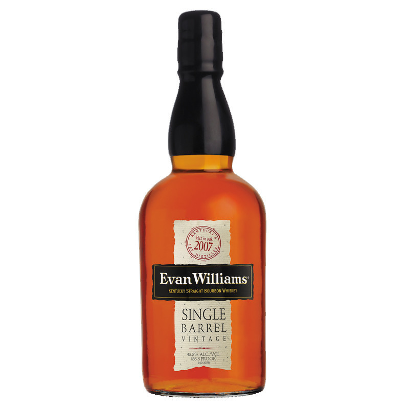 EVAN WILLIAMS SINGLE BARREL 750ml