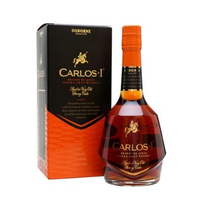 CARLOS PRIMERO SOLERA GRAN RESERVA  750ML