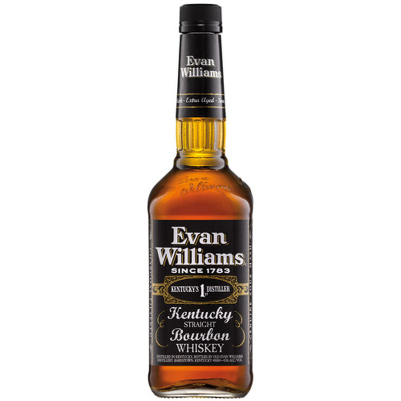 EVAN WILLIAMS WHISKY 750ml