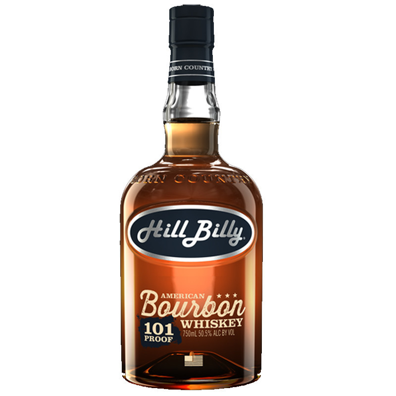 HILL BILLY BOURBON 101 PROOF 750ml