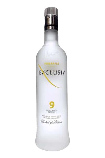 EXCLUSIVE PINEAPPLE #9 750ML