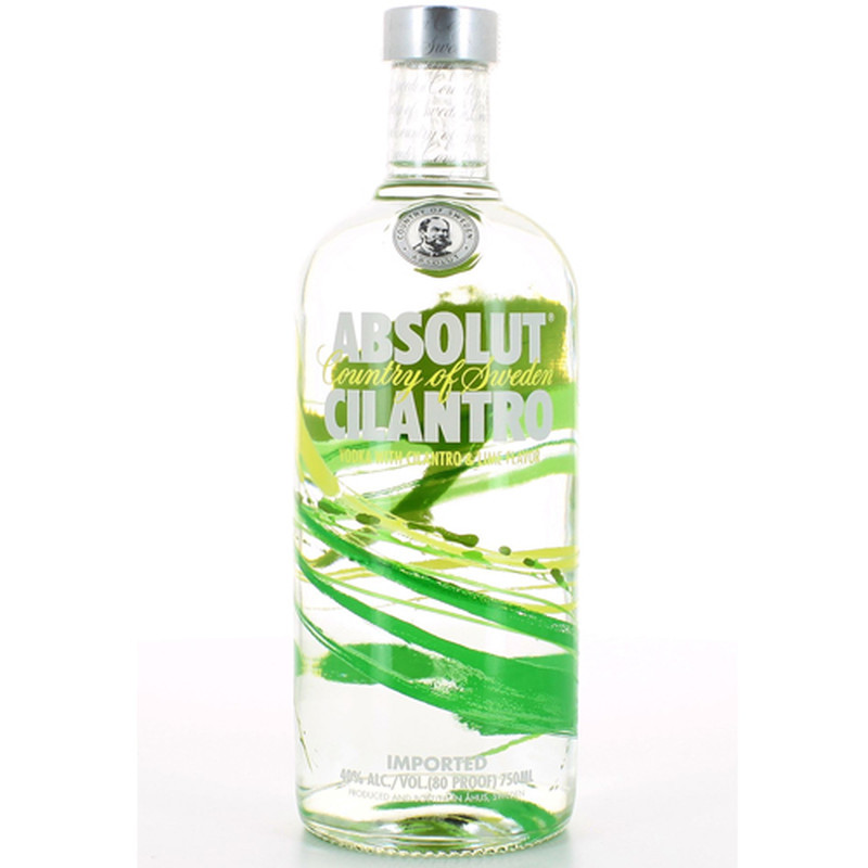 ABSOLUT CILANTRO & LIME 750ml