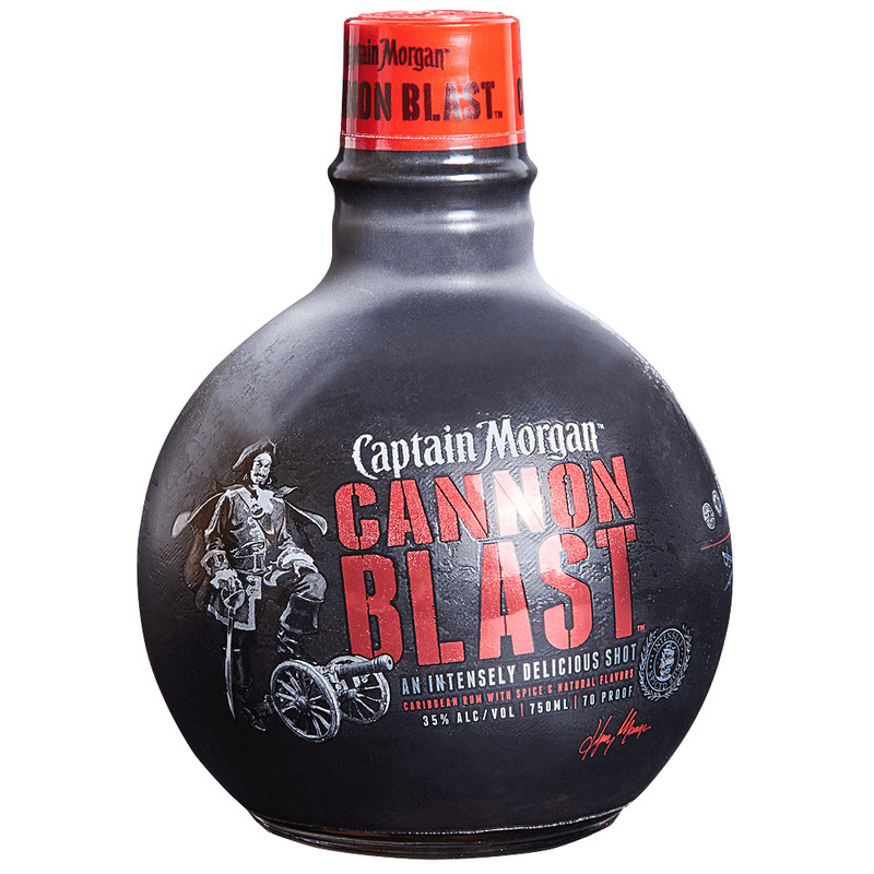 CAPTAIN MORGAN  CANNON BLAST 750ml