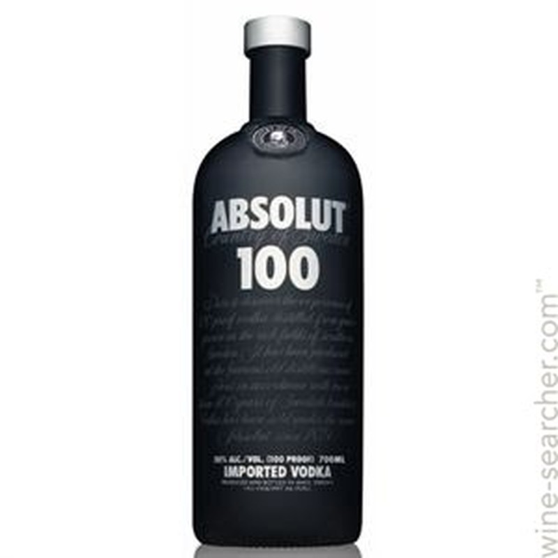 ABSOLUT 100 PROOF 750ml