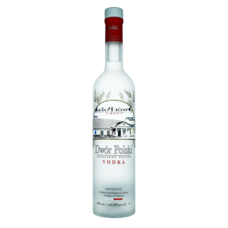 DWOR POLSKI VODKA 750ML