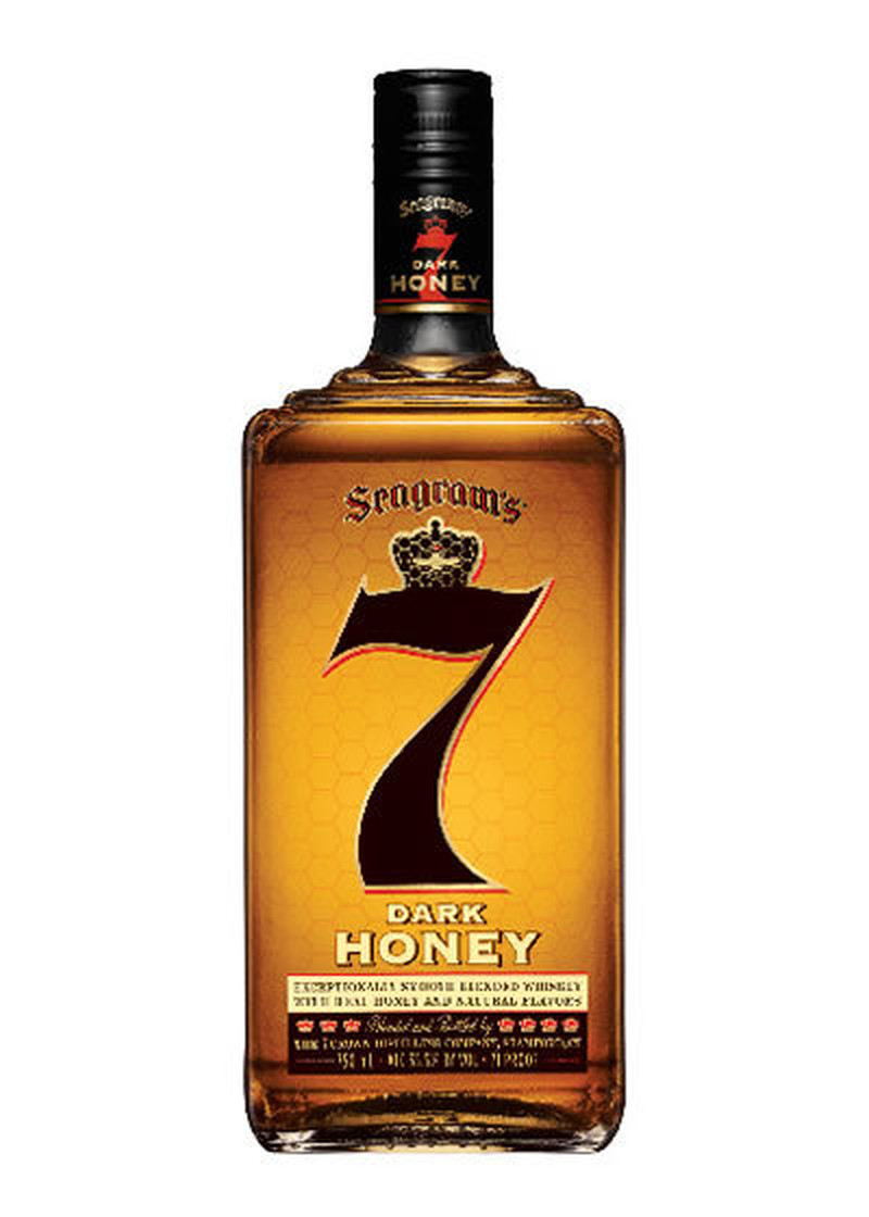 SEAGRAMS DARK HONEY 750ML