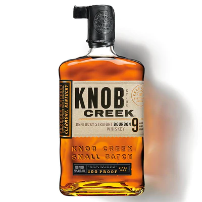 KNOB CREEK KENTUCKY STRAIGHT BOURBON 9YRS 100PROOF 750ML