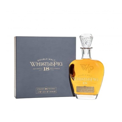 WHISTLEPIG DOUBLE MALT RYE: 2ND EDITION 750ml