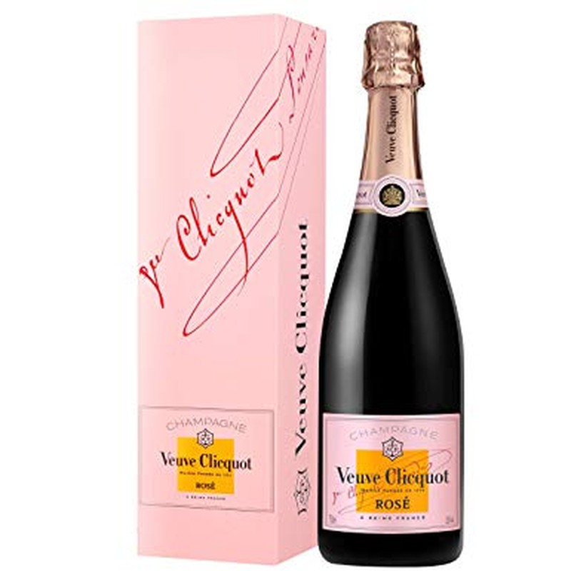 VEUVE CLICQUOT  ROSE CHAMPAGNE 750ml