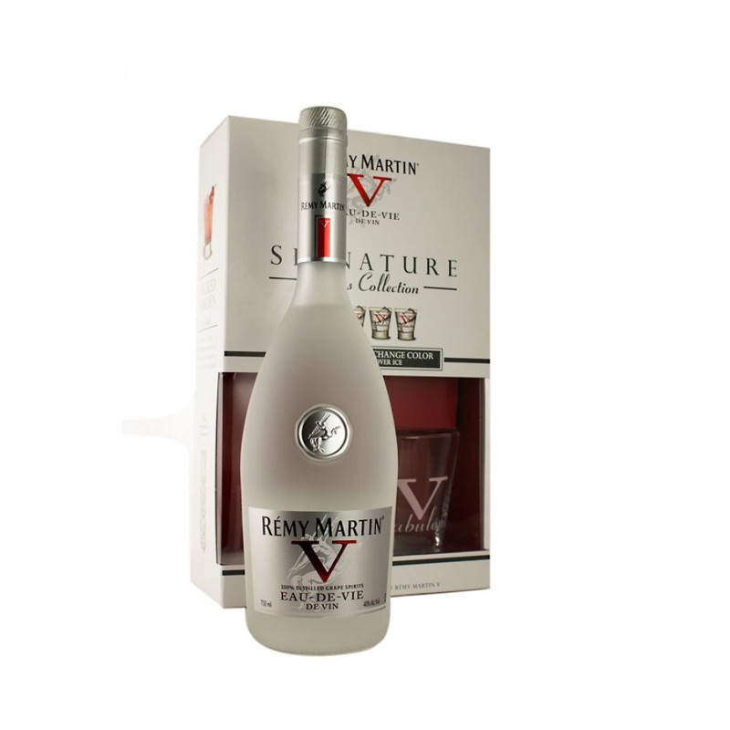 REMY MARTIN V EAU DE VIE GIFT SET 750ML