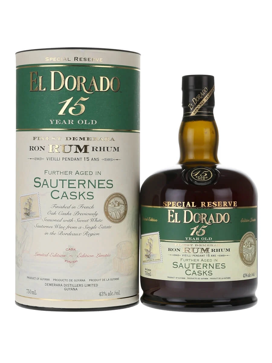 EL DORADO 15YR SAUTERNES CASK 750ML