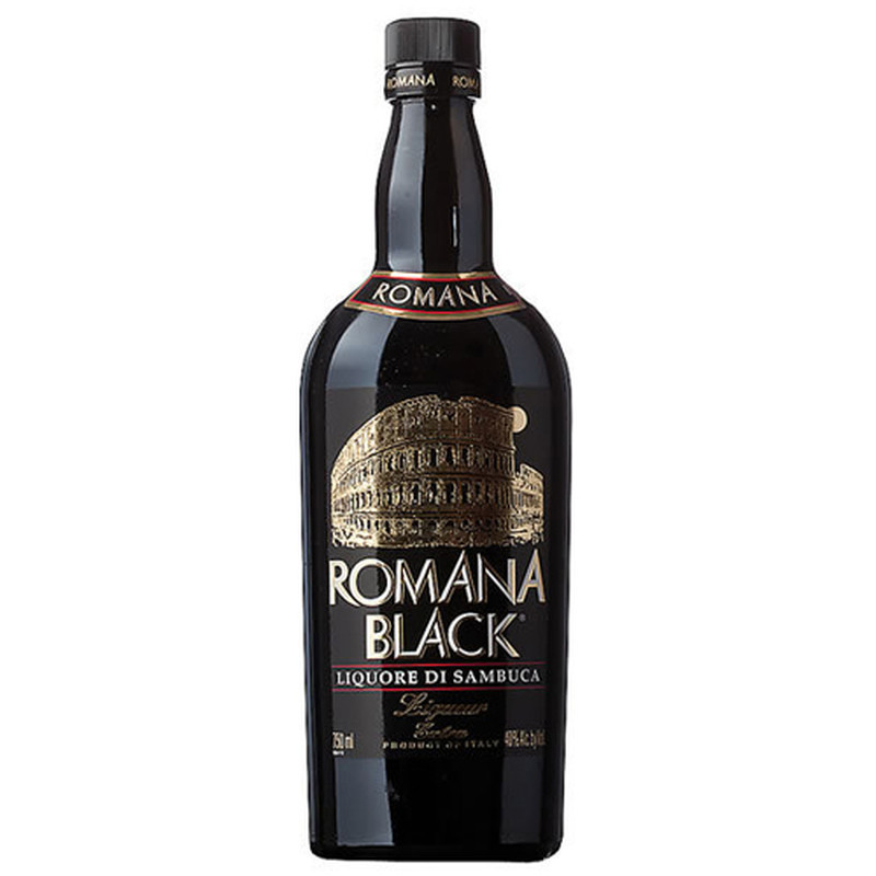 ROMANA SAMBUCA BLACK 750ML