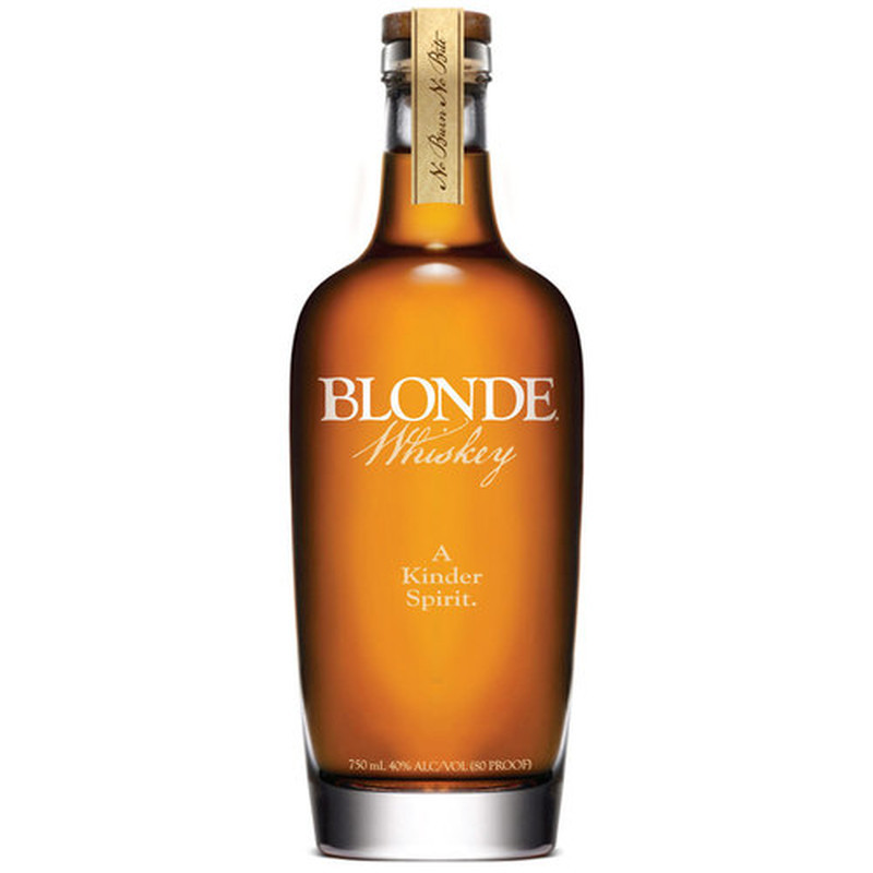 BLONDE WHISKEY 750ml