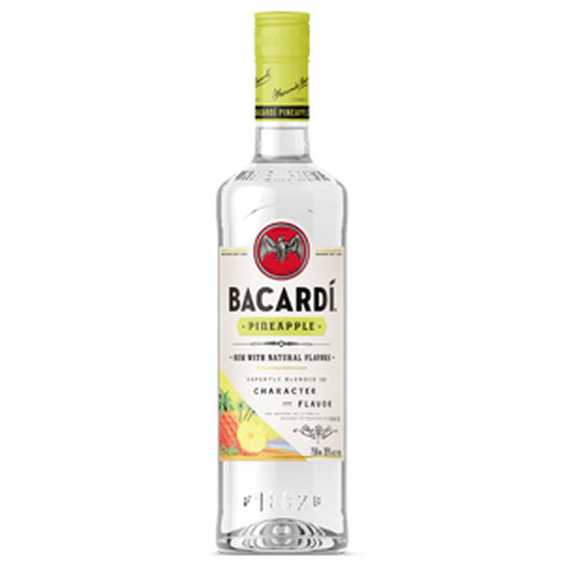 BACARDI FLV PINEAPPLE FUSION 750ml