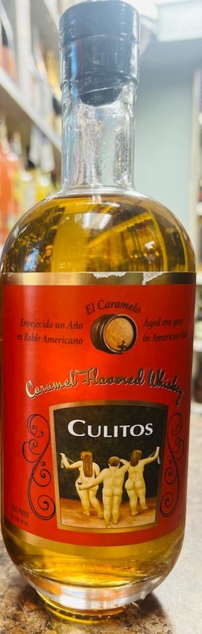CULITOS CARAMELO FLAVORED WHISKEY 750ML