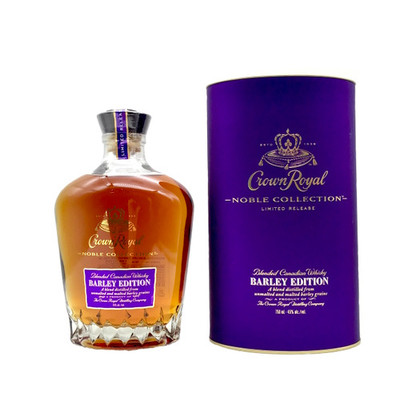CROWN ROYAL NOBLE COLLECTION LIMIED RELEASE BARLEY EDITION 750ML