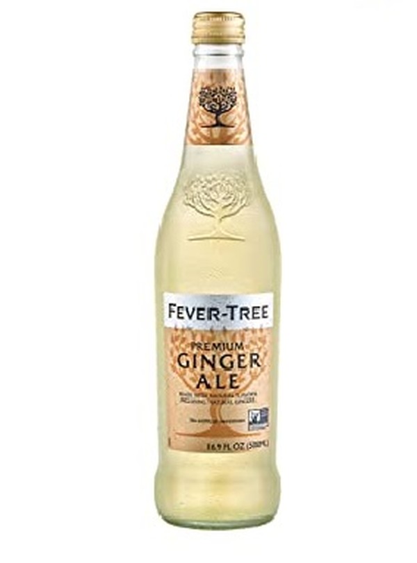 FEVER-TREE GINGER ALE  16.9 OZ