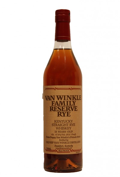 PAPPY VAN WINKLE'S 13YRS BOURBON 750ML