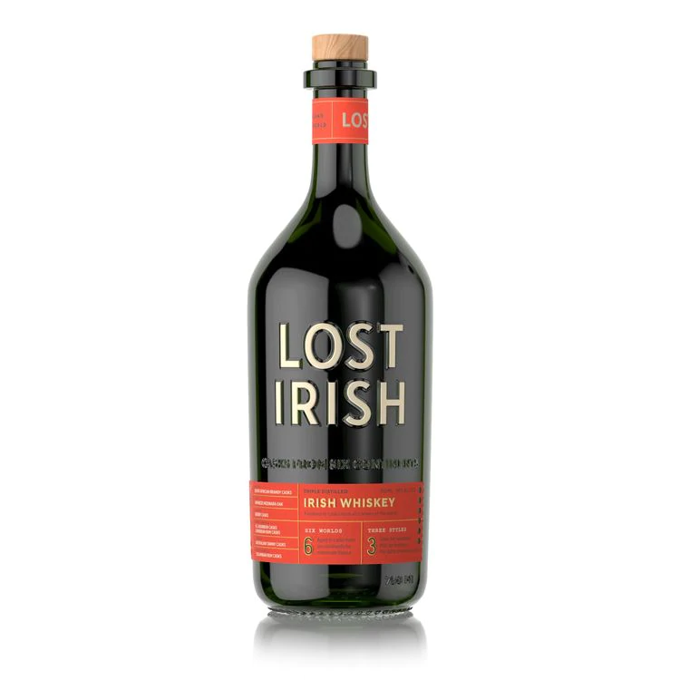 LOST IRISH BLENDED WHISKEY 750ML