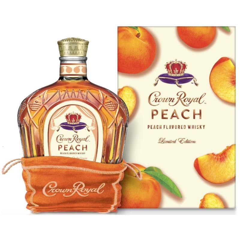 CROWN ROYAL PEACH 750ml