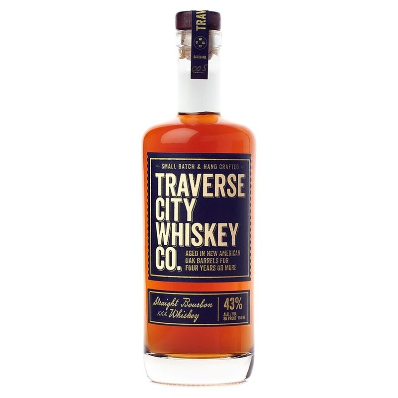 TRAVERSE CITY WHISKEY Co. XXX STRAIGHT BOURBON WHISKEY 750ml