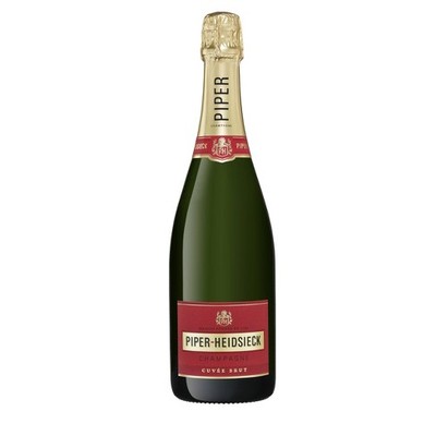 PIPER HEIDSIECK  CUVE BRUT CHAMPAGNE WINE  750 ML