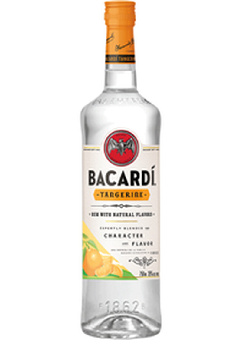 BACARDI FLV TANGERINE 750ml