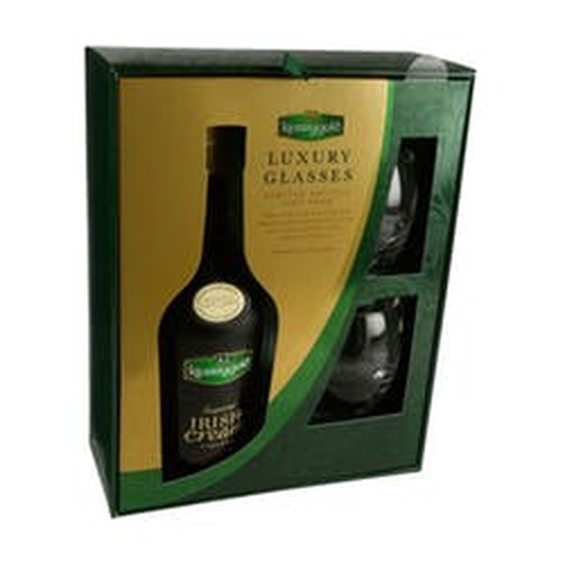 KERRYGOLD  IRISH CREAM LIQUEUR GIFT SET