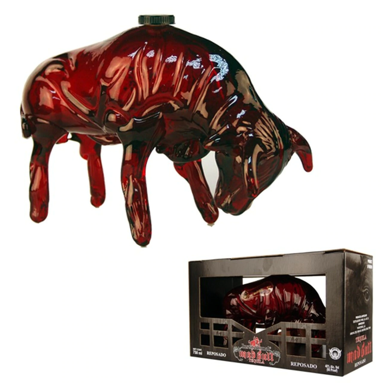MAD BULLTEQUILA REPOSADO 750ML