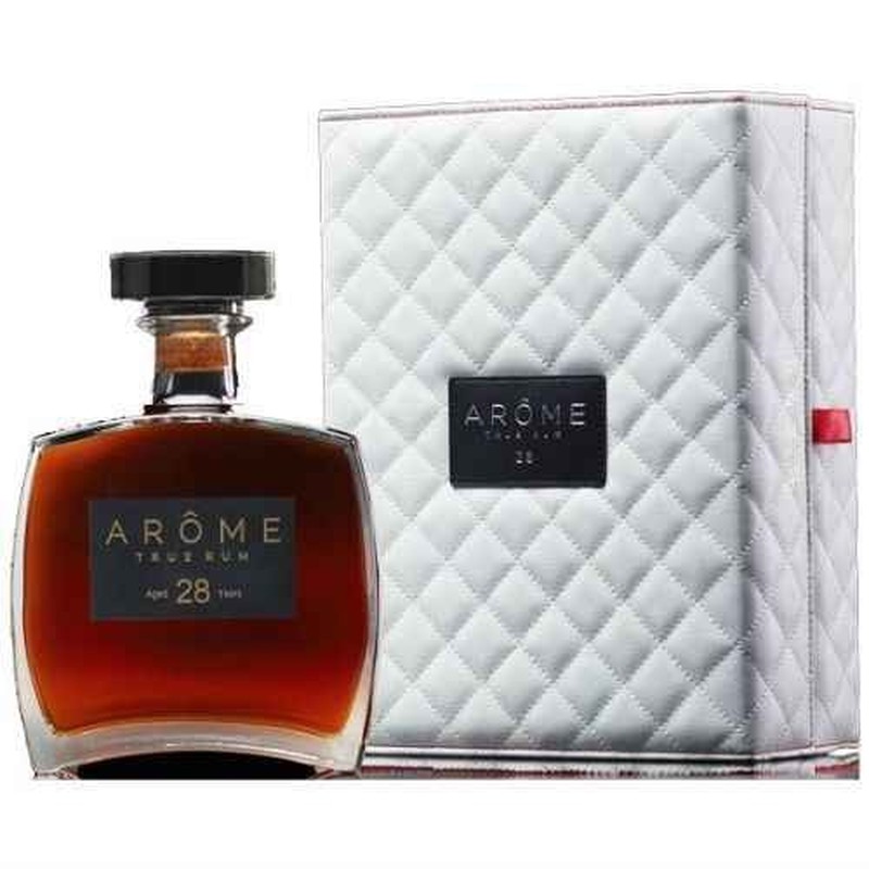 AROME TRUE RUM   28 YEAR  750ml