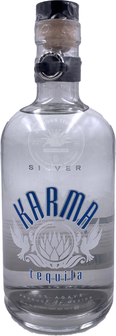 KARMA TEQUILA  SILVER 750ML