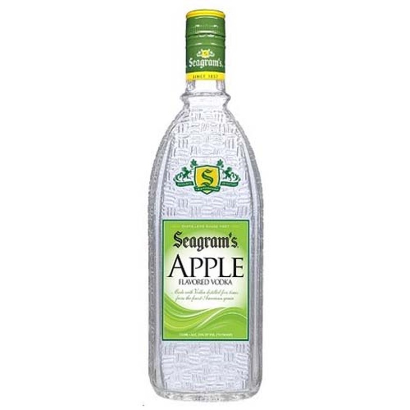 SEAGRAMS APPLE VODKA   750ml