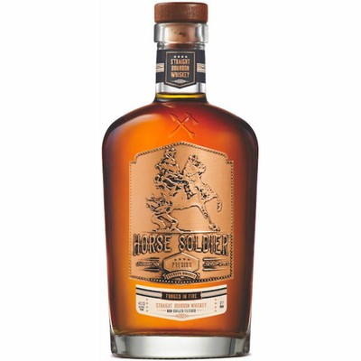 HORSE SOLDIER STRAIGHT  BOURBON WHISKY 750ML