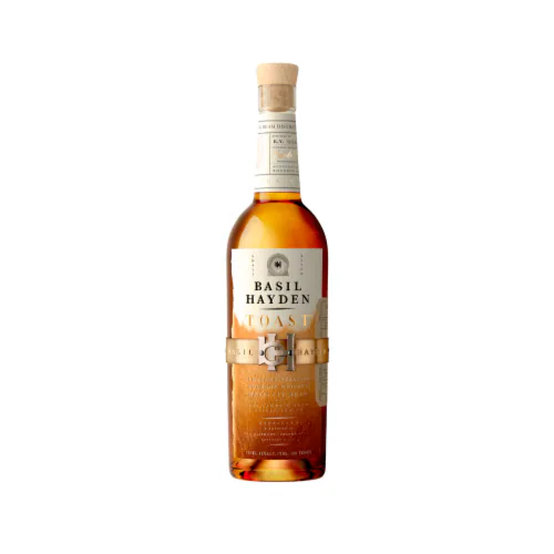 BASIL HAYDEN TOAST KENTUCKY STRAIGHT BOURBON WHISKEY  750ML