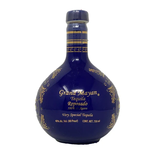 GRAND  MAYA TEQUILA REPOSADO 750ML