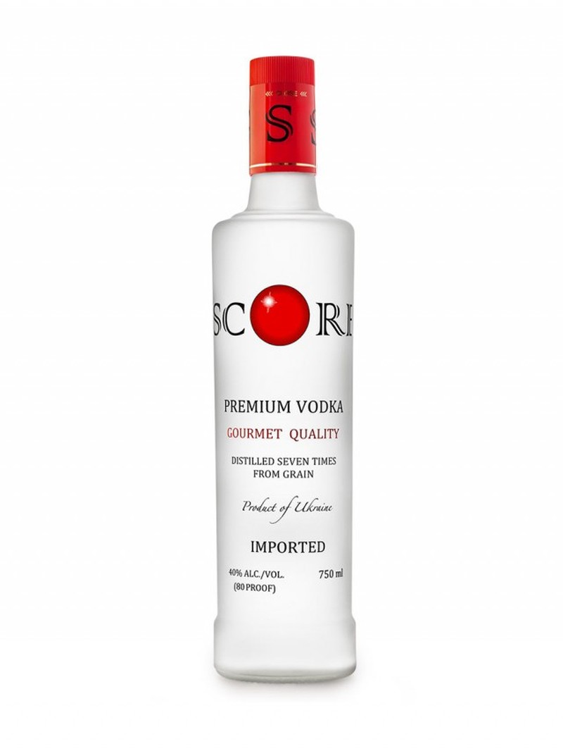 SCORE VODKA 750ml