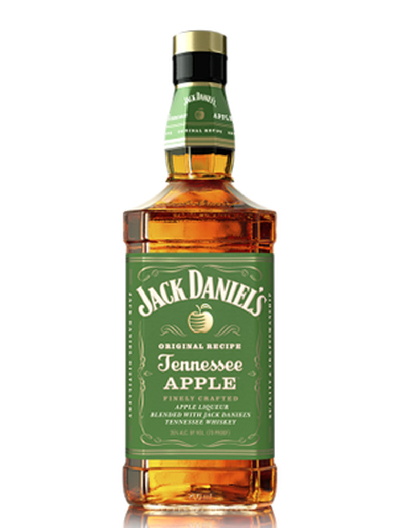 JACK DANIEL'S  TENNESSEE APPLE 750 ML