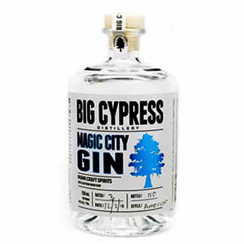 BIG CYPRESS MAGIC CITY GIN  750ml