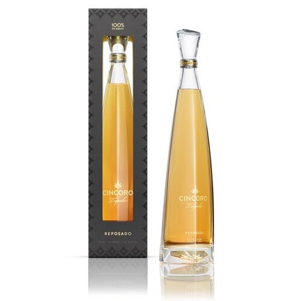 CINCORO TEQUILA REPOSADO 750ML