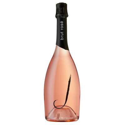 J VINEYARDS BRUT ROSE SPARKLING WINE 750 ML