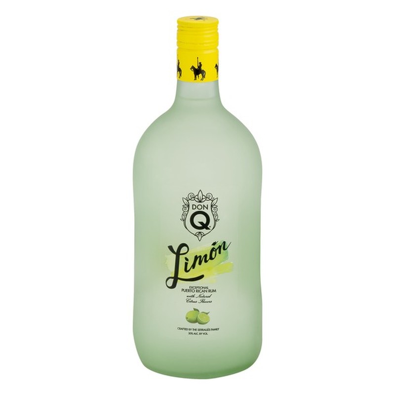 DON Q LIMON RUM 1.75L