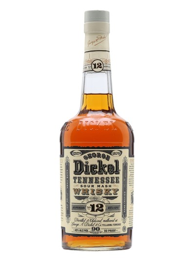 GEORGE DICKEL SOURMASH WISKEY #12 750ML