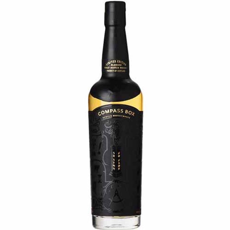 COMPASS  BOX LIMITED EDITION No Name 750 ML